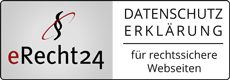 eRecht 24 Datenschutzerklärung